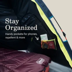 Coleman® Camp Burst™ 4-Person Dark Room™ Camping Tent -Coleman Coleman CampBurstTents 4P DarkRoom ATF6