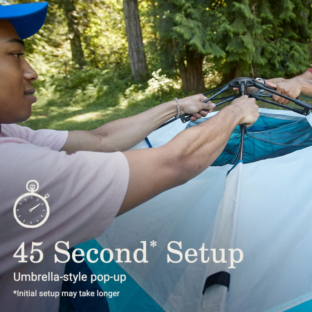 Coleman® Camp Burst™ 4-Person Camping Tent 4 Coleman® Camp Burst™ 4-Person Camping Tent - Image 2