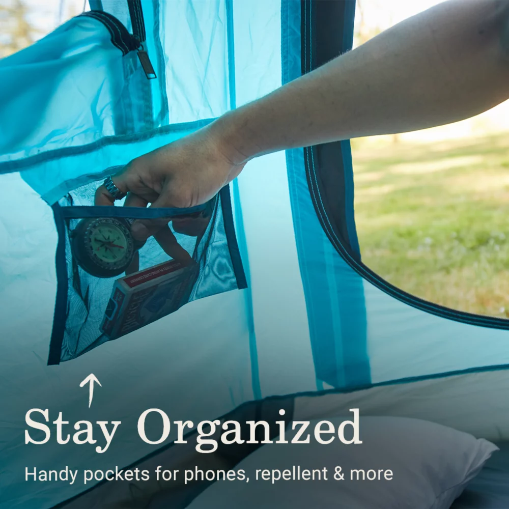 Coleman® Camp Burst™ 4-Person Camping Tent 7 Coleman® Camp Burst™ 4-Person Camping Tent - Image 5
