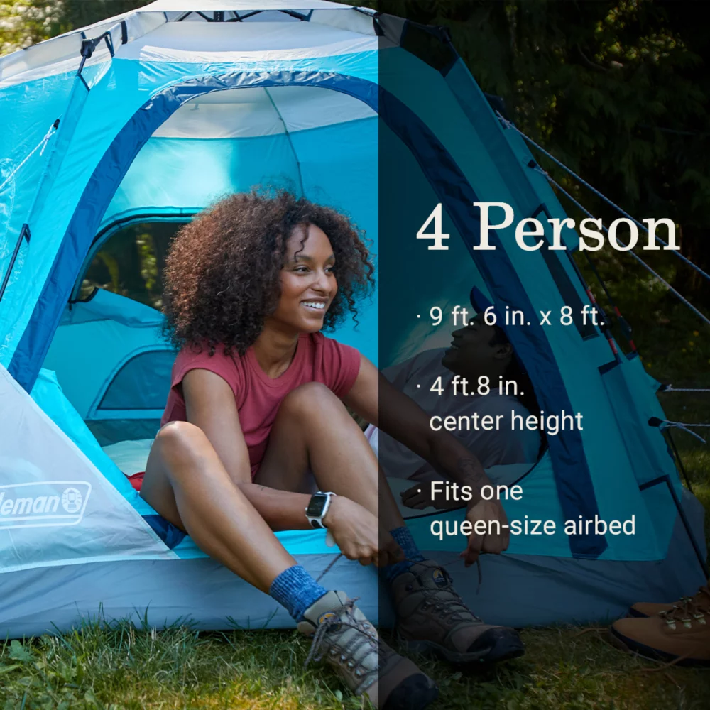 Coleman® Camp Burst™ 4-Person Camping Tent 8 Coleman® Camp Burst™ 4-Person Camping Tent - Image 6