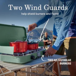 Coleman Cascade™ 222 2-Burner Camping Stove 13 Coleman Cascade™ 222 2-Burner Camping Stove -Coleman Coleman Cascade 222 2BurnerCampingStove ATF5