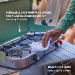 Coleman Cascade™ 3-in-1 Camping Stove -Coleman Coleman Cascade 3in1CampingStove ATF4