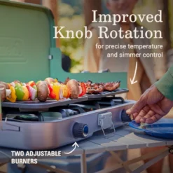 Coleman Cascade™ 3-in-1 Camping Stove -Coleman Coleman Cascade 3in1CampingStove ATF5