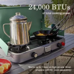 Coleman Cascade™ 3-in-1 Camping Stove -Coleman Coleman Cascade 3in1CampingStove ATF6