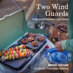 Coleman Cascade™ 3-in-1 Camping Stove -Coleman Coleman Cascade 3in1CampingStove ATF7