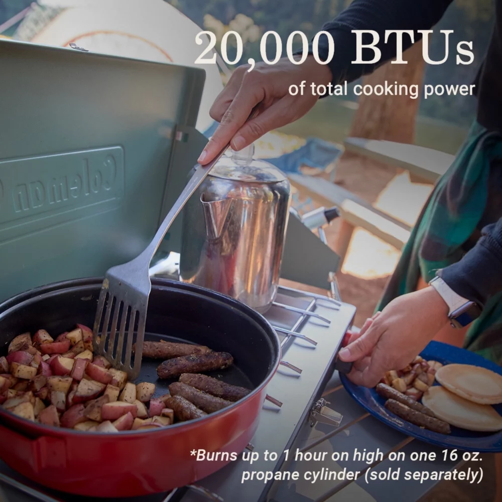 Coleman Cascade™ Classic Camping Stove 8 Coleman Cascade™ Classic Camping Stove - Image 6