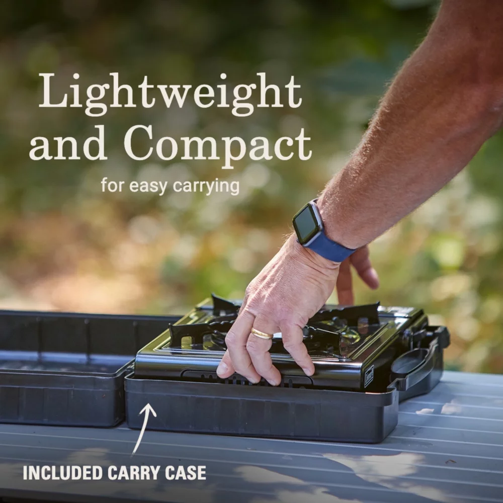 Coleman Classic 1-Burner Butane Camping Stove 3 Coleman Classic 1-Burner Butane Camping Stove - Image 2