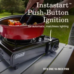 Coleman Classic 1-Burner Butane Camping Stove 11 Coleman Classic 1-Burner Butane Camping Stove -Coleman Coleman Classic 1BurnerButaneCampingStove ATF5