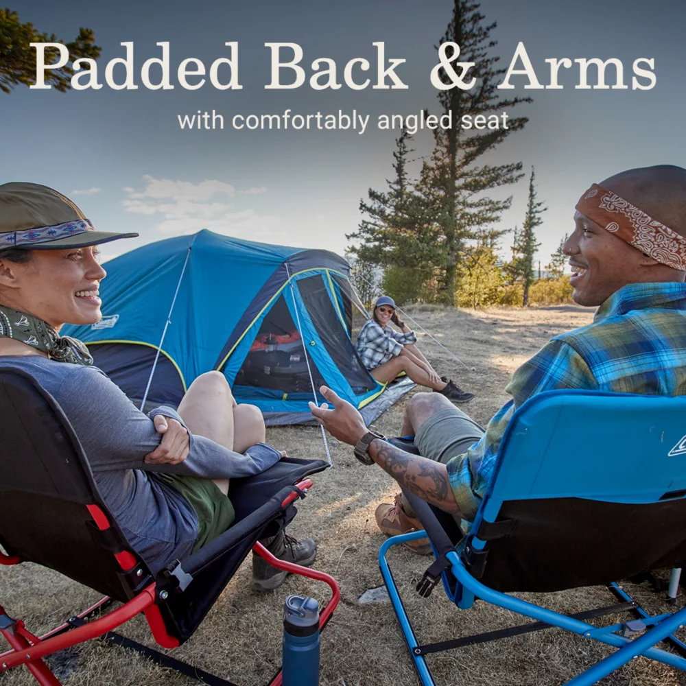 Coleman Cross Rocker Outdoor Rocking Chair 5 Coleman Cross Rocker Outdoor Rocking Chair - Image 3