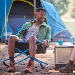 Coleman Cross Rocker Outdoor Rocking Chair 15 Coleman Cross Rocker Outdoor Rocking Chair -Coleman Coleman CrossRockerChair DeepOcean ATF7