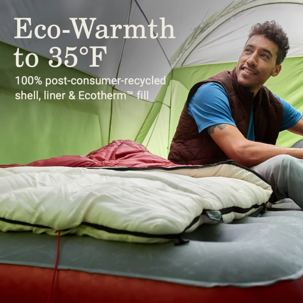 Coleman Flatlands™ 35°F Big & Tall Sleeping Bag 5 Coleman Flatlands™ 35°F Big & Tall Sleeping Bag - Image 3