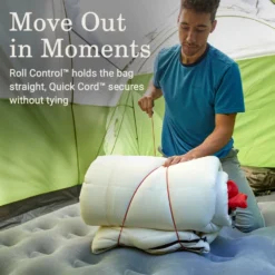 Coleman Flatlands™ 35°F Big & Tall Sleeping Bag 11 Coleman Flatlands™ 35°F Big & Tall Sleeping Bag -Coleman Coleman Flatlands SleepingBags 35F Sand BT ATF5