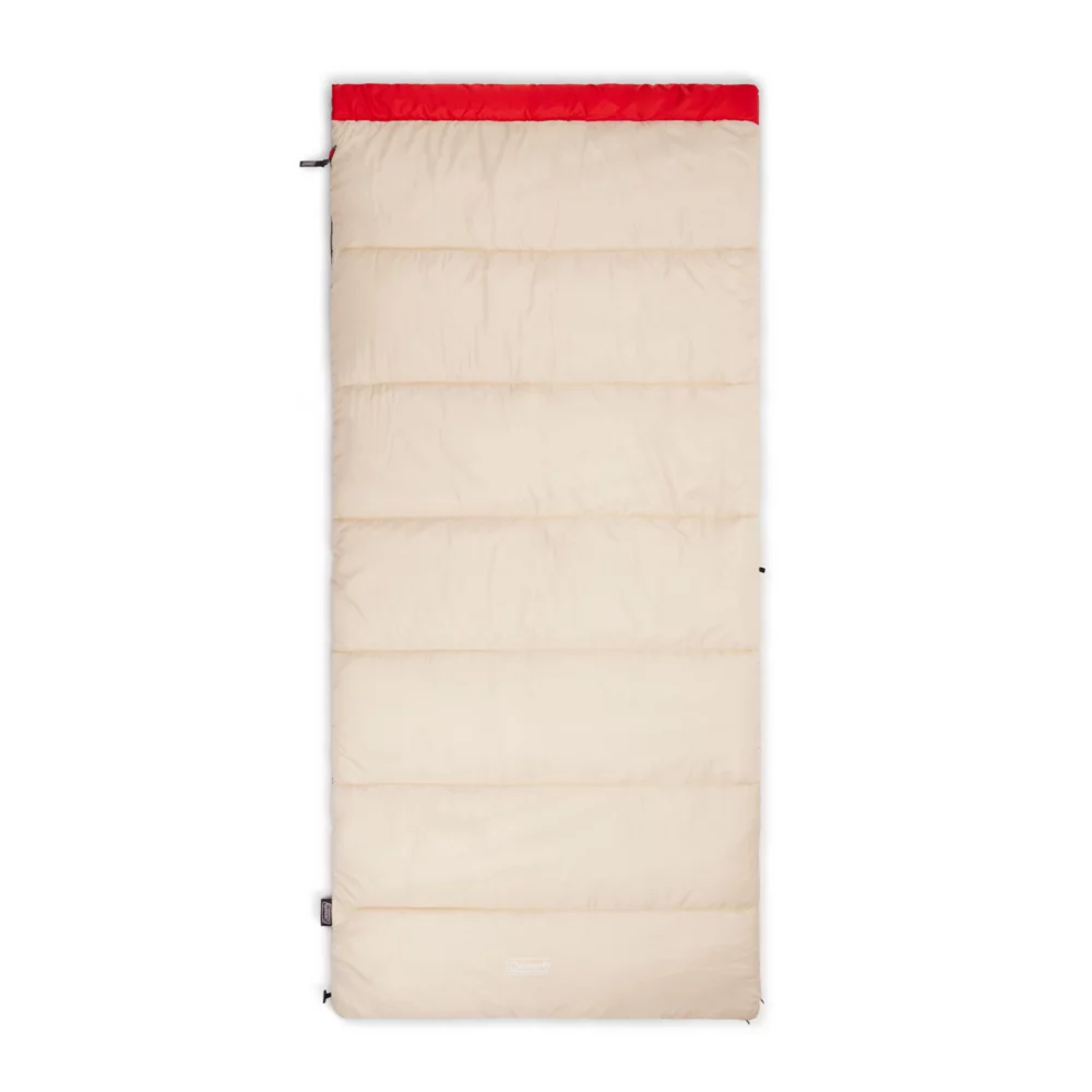 Coleman Flatlands™ 35°F Big & Tall Sleeping Bag 3 Coleman Flatlands™ 35°F Big & Tall Sleeping Bag