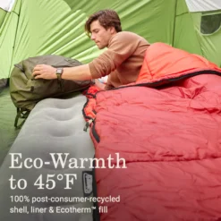 Coleman Flatlands™ 45°F Big & Tall Sleeping Bag 10 Coleman Flatlands™ 45°F Big & Tall Sleeping Bag -Coleman Coleman Flatlands SleepingBags 45F Red BT ATF3
