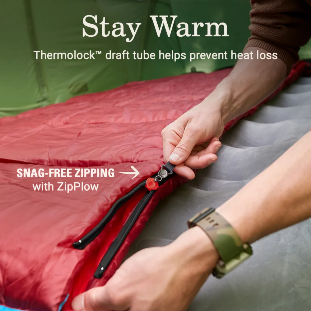 Coleman Flatlands™ 45°F Big & Tall Sleeping Bag 6 Coleman Flatlands™ 45°F Big & Tall Sleeping Bag - Image 4