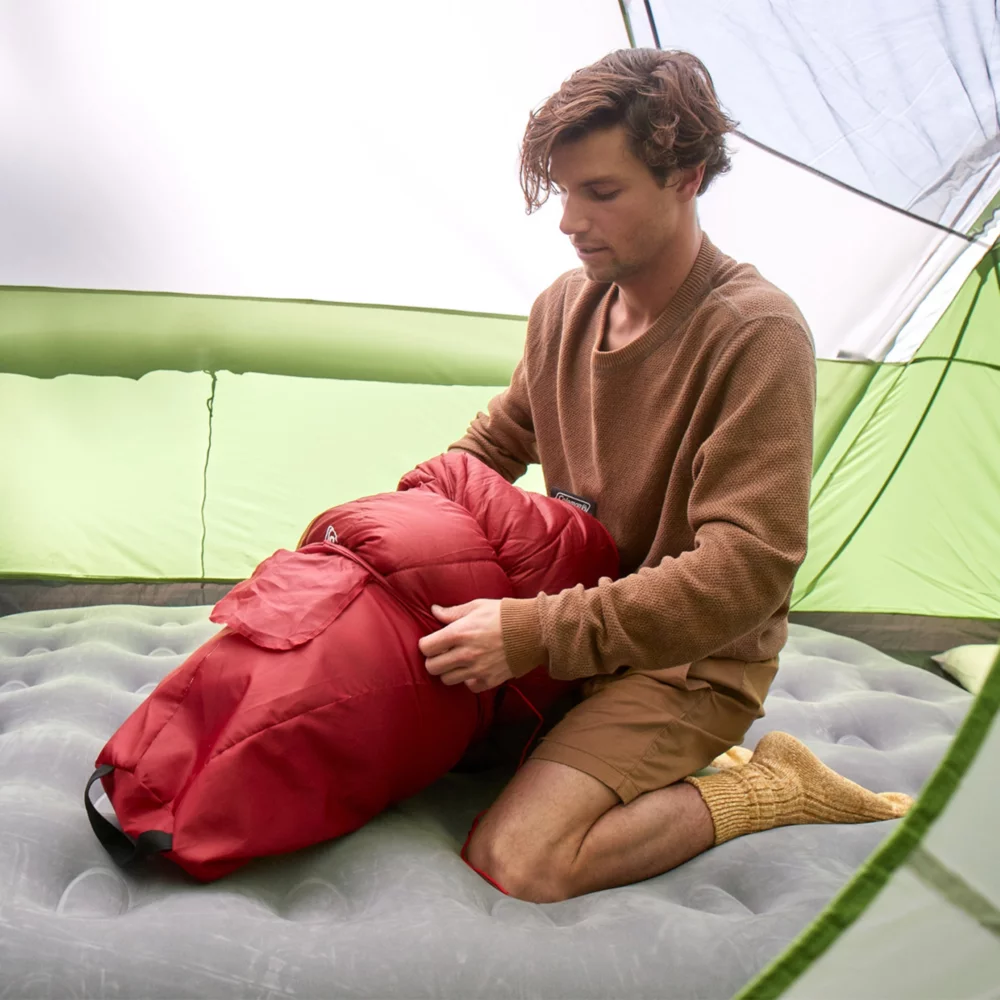 Coleman Flatlands™ 45°F Big & Tall Sleeping Bag 8 Coleman Flatlands™ 45°F Big & Tall Sleeping Bag - Image 6