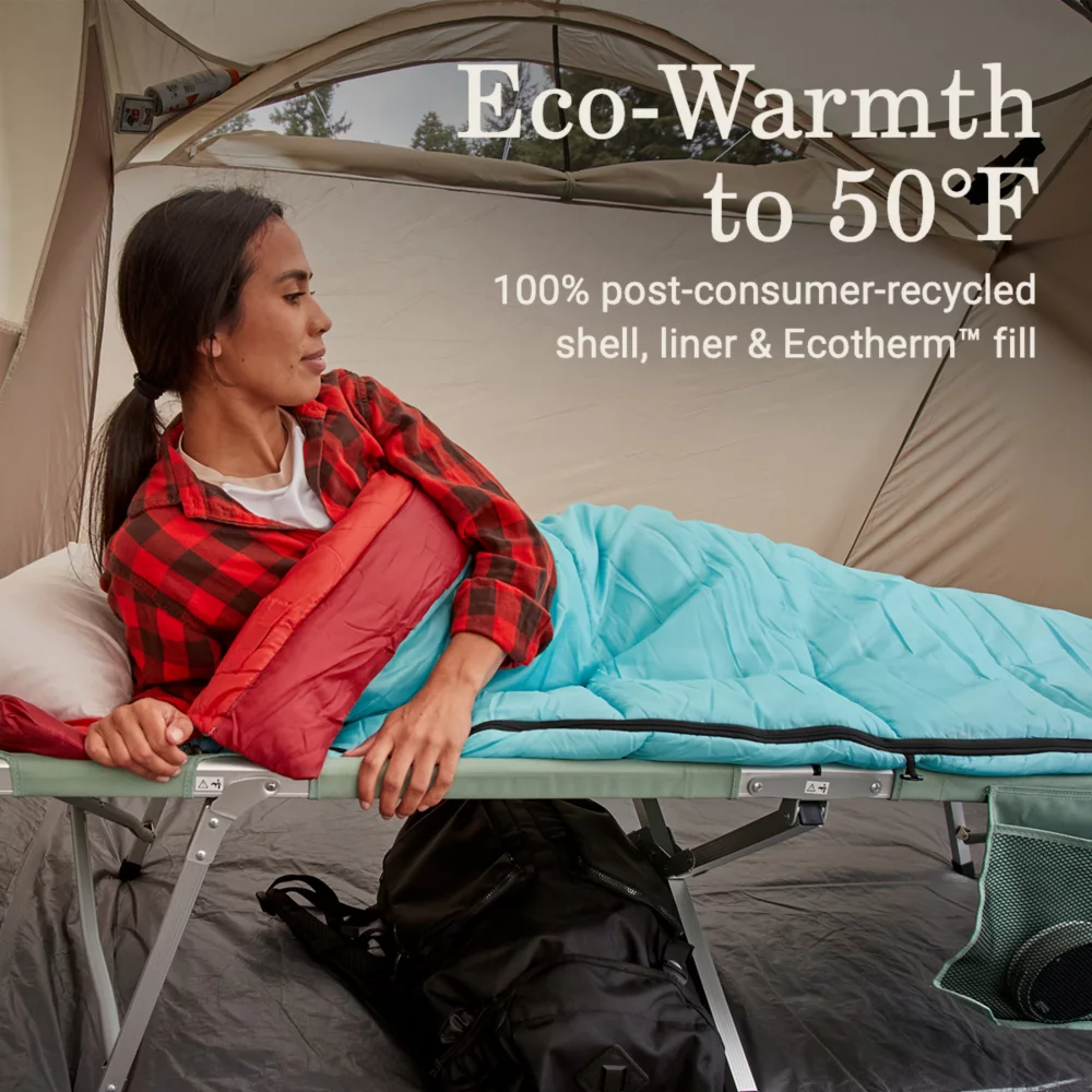 Coleman Flatlands™ 50°F Sleeping Bag 4 Coleman Flatlands™ 50°F Sleeping Bag - Image 2
