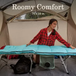 Coleman Flatlands™ 50°F Sleeping Bag 12 Coleman Flatlands™ 50°F Sleeping Bag -Coleman Coleman Flatlands SleepingBags 50F BlueHydrangea ATF5