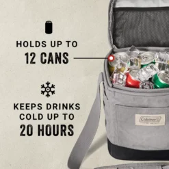Coleman Backroads™ 12-Can Soft Cooler Tote -Coleman Coleman Heritage 12Can ATF3