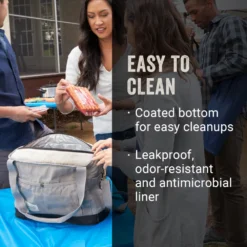 Coleman Backroads™ 30-Can Soft Cooler Tote 14 Coleman Backroads™ 30-Can Soft Cooler Tote -Coleman Coleman Heritage 30Can ATF6