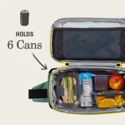 Coleman MoRph™ 6-Can Convertible Soft-Sided Cooler Sling -Coleman Coleman MoRphSling 6Can Moss ATF6