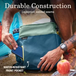 Coleman MoRph™ 16-Can Convertible Soft-Sided Cooler Totepack -Coleman Coleman MoRphTotepack 16Can Moss ATF3