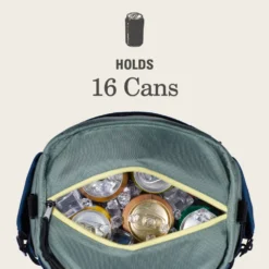 Coleman MoRph™ 16-Can Convertible Soft-Sided Cooler Totepack -Coleman Coleman MoRphTotepack 16Can Moss ATF5