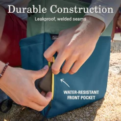 Coleman MoRph™ 24-Can Convertible Soft-Sided Cooler Totepack -Coleman Coleman MoRphTotepack 24Can Moss ATF3