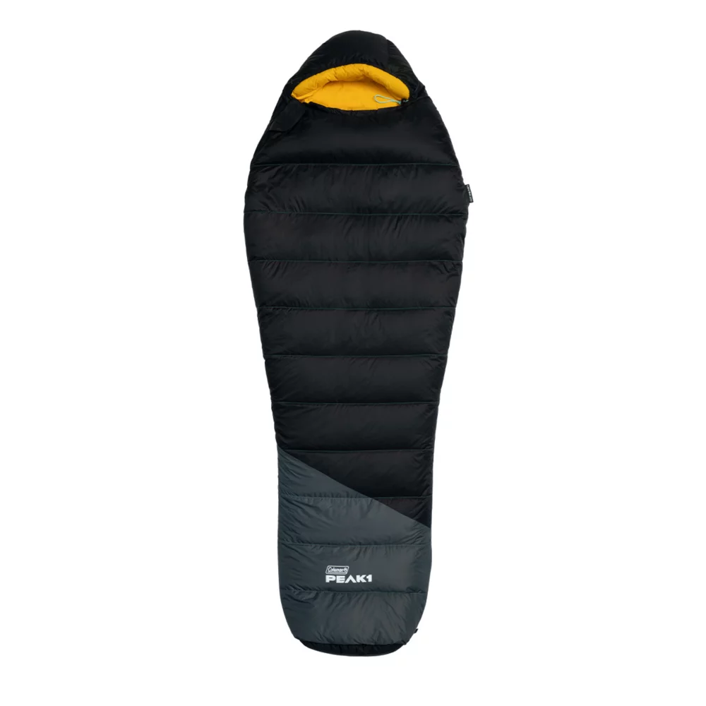 Coleman PEAK1™ 0°F Mummy Down Sleeping Bag - Long 3 Coleman PEAK1™ 0°F Mummy Down Sleeping Bag - Long