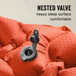 Coleman Kompact™ Premium Inflatable Camp Pad -Coleman Coleman PremiumCampPad TigerLily ATF5