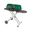 Coleman RoadTrip® 285 Portable Stand-Up Propane Grill -Coleman Coleman RoadTripX Cursion2Burner Green hero