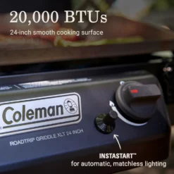 Coleman RoadTrip™ Griddle XLT -Coleman Coleman RoadtripGriddle 24Black ATF4