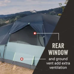 Coleman Skydome™ 8-Person Camping Tent XL, Blue Nights 15 Coleman Skydome™ 8-Person Camping Tent XL, Blue Nights -Coleman Coleman Skydome XL 8P BlueNights ATF5