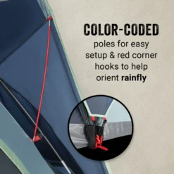 Coleman Skydome™ 8-Person Camping Tent XL, Blue Nights 16 Coleman Skydome™ 8-Person Camping Tent XL, Blue Nights -Coleman Coleman Skydome XL 8P BlueNights ATF6 2