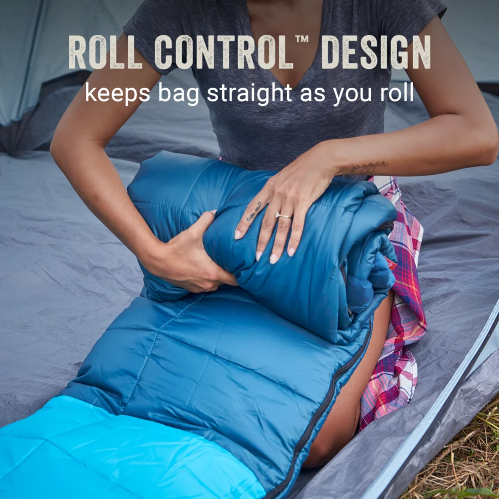 Coleman Kompact™ 20°F Rectangle Sleeping Bag 7 Coleman Kompact™ 20°F Rectangle Sleeping Bag - Image 5
