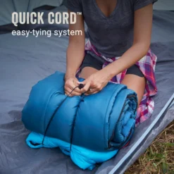 Coleman Kompact™ 20°F Rectangle Sleeping Bag 13 Coleman Kompact™ 20°F Rectangle Sleeping Bag -Coleman Coleman SleepingBagRectangle 20D Caribbean ATF6
