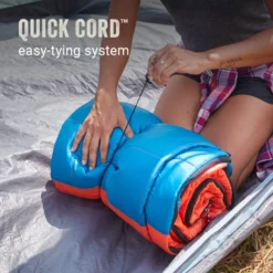 Coleman Kompact™ 40°F Rectangle Sleeping Bag -Coleman Coleman SleepingBagRectangle 40D TigerLily ATF6