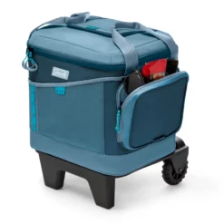 Coleman SPORTFLEX™ 42-Can Soft Cooler With Wheels, Ocean -Coleman Coleman SoftCoolers 2000037632 Ocean 2615 FINAL
