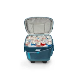Coleman SPORTFLEX™ 42-Can Soft Cooler With Wheels, Ocean -Coleman Coleman SoftCoolers 2000037632 Ocean 2683 FINAL