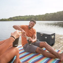 Coleman Reunion™ 54-Quart Steel Belted® Matte Cooler, Midnight -Coleman Coleman SteelBelted Midnight ATF7