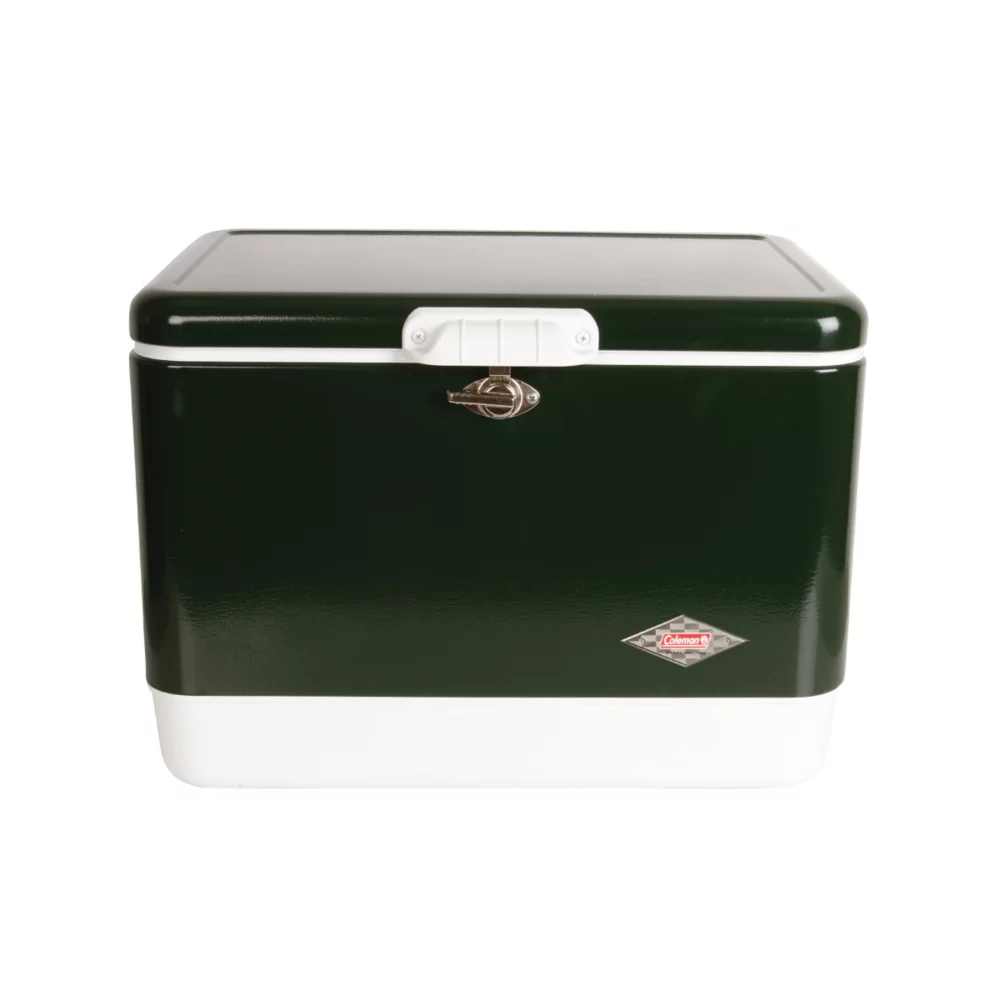 Coleman Vintage 54-Quart Steel Belted® Cooler 3 Coleman Vintage 54-Quart Steel Belted® Cooler
