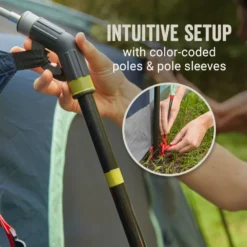 Coleman Sunlodge™ 12-Person Camping Tent, Blue Nights -Coleman Coleman Sunlodge BlueNights ATF2 2