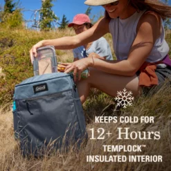 Coleman TranslatR™ 24-Can Convertible Soft-Sided Cooler Totepack -Coleman Coleman TranslatRTotepack 24can Blue ATF4