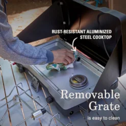 Coleman Triton™+ 2-Burner Propane Gas Camping Stove -Coleman Coleman Triton 2BurnerPropaneGasCampingStove ATF5