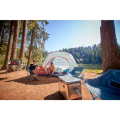 Coleman Skydome™ 6-Person Watercolor Series Camping Tent 16 Coleman Skydome™ 6-Person Watercolor Series Camping Tent -Coleman Day2003 220Design 7783