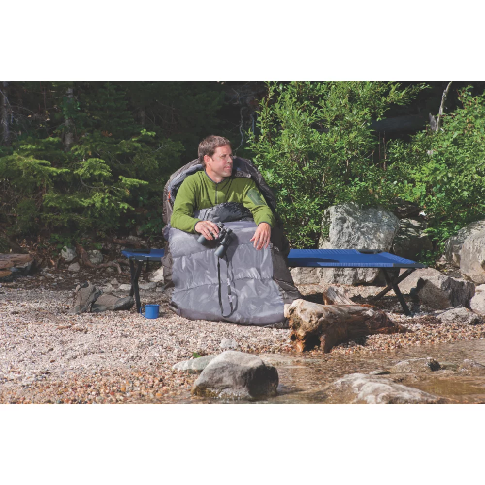 Coleman Big Basin™ 15 Big & Tall Sleeping Bag 12 Coleman Big Basin™ 15 Big & Tall Sleeping Bag - Image 10