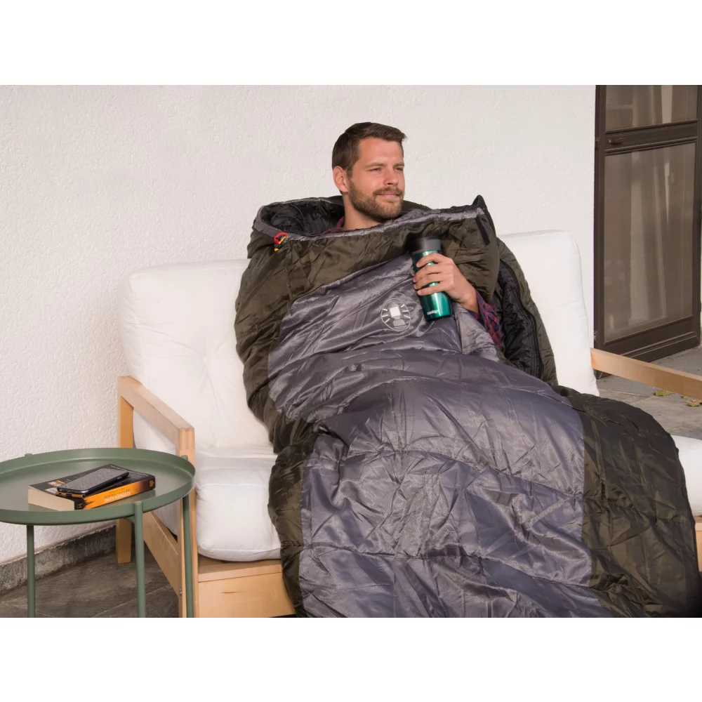 Coleman Big Basin™ 15 Big & Tall Sleeping Bag 11 Coleman Big Basin™ 15 Big & Tall Sleeping Bag - Image 9