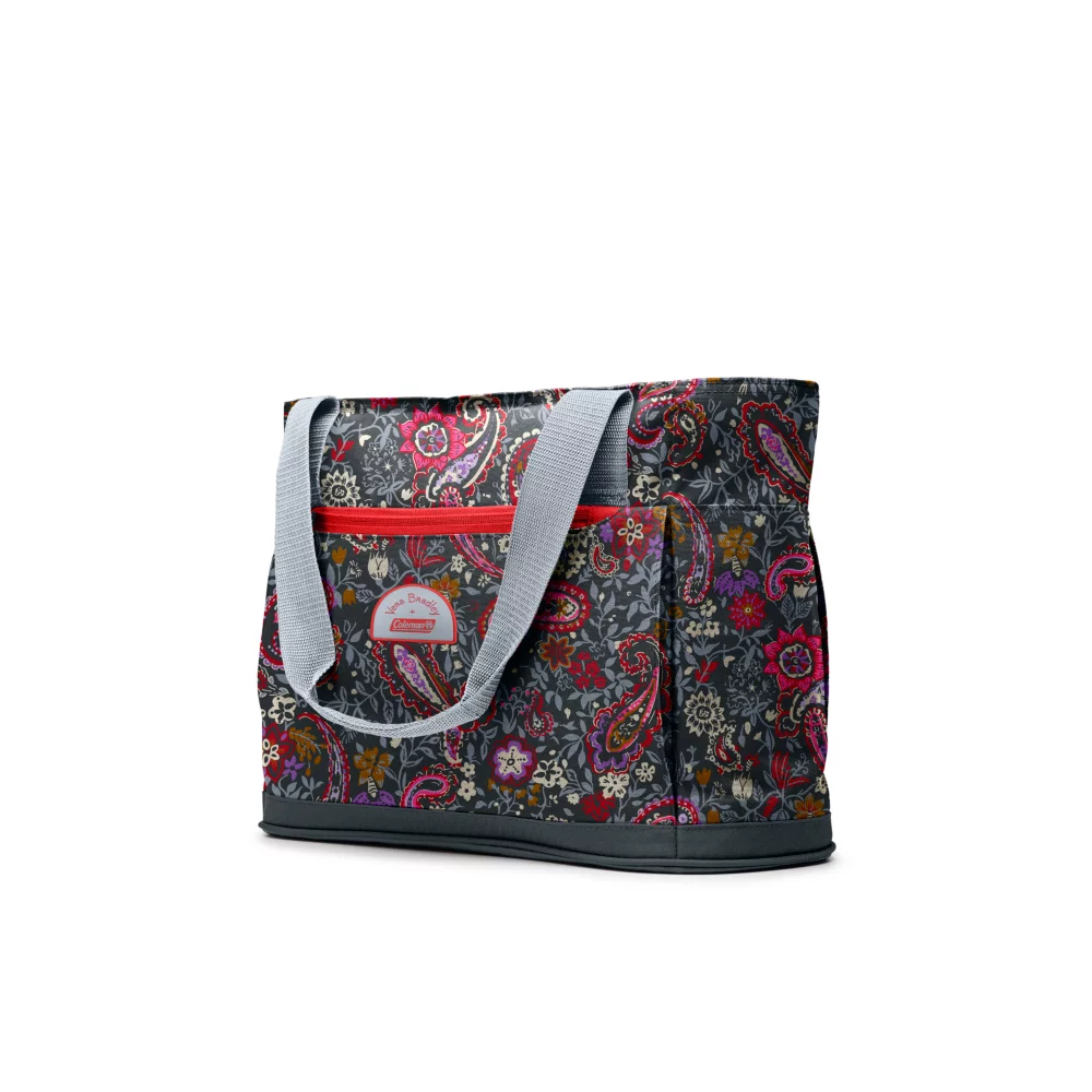 Vera Bradley + Coleman® 28-Can Soft Cooler Tote 4 Vera Bradley + Coleman® 28-Can Soft Cooler Tote - Image 2