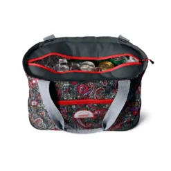 Vera Bradley + Coleman® 28-Can Soft Cooler Tote 12 Vera Bradley + Coleman® 28-Can Soft Cooler Tote -Coleman OUTLANDER20SOFT20COOLER2028CAN20TT20VB20PAS PROPPED v2