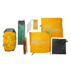 Coleman PEAK1™ 6-Person Dome Tent​ -Coleman Peak1 DomeTent 4P Overhead Bag Contents 0003 v2 1